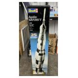 Revell Apollo Saturn V Plastic Rocket Model