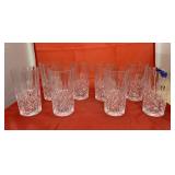 8 Pcs - Water Glasses
