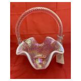 Fenton Ruffled Edge Basket
