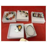 5 Pcs - Boxed Costume Jewelry