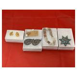 5 Pcs - Boxed Earrings