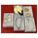 5 Pcs - Boxed Costume Jewelry