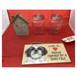 4 Pcs - Home Dï¿½cor & Jars