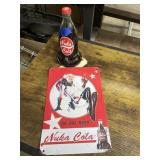 Nucola 8x12 Metal Sign & Nucola Bottle
