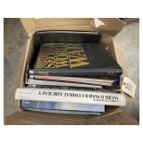 Box of Assorted Hardback World War Books