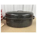 Granite Roaster w/Lid