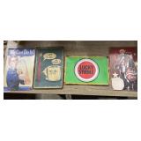 4 Pcs - Assorted 8x12 Metal Signs