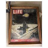 Framed Life Poster - Magazine Cover