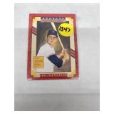 Baseball Card - Carl Yastrzemski