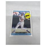 Baseball Card - George Brett