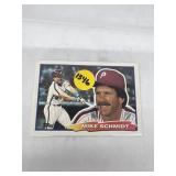 Baseball Card - Mike Schmidt