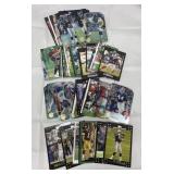 LARGE LOT OF FOOTBALL STAR CARDS
