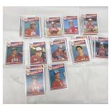 LOT OF 1985 TOPPS USA BASEBALL CARDS