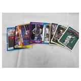 LOT OF STAR WILL CLARK & ERIC DAVIS CARDS