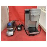 2 Pcs - Keurig Coffee Maker & Elec Stapler