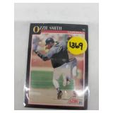 Baseball Card - Ozzie Smith