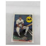 Baseball Card - Jose Canseco