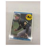 Baseball Card - Mark McGuire