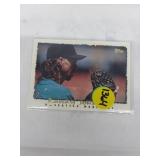 Baseball Card - Randy Johnson
