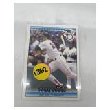 Baseball Card - Wade Boggs