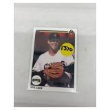 Baseball Card - Will Clark