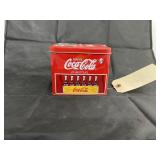 Coca Cola Tin w/Mini Model Cars