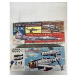 Hawk Thunderbolt Model & Starfighter Model