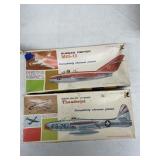 2 Pcs - Hawk Mig 15 & Thunderjet Models