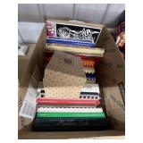 Box of Cookbooks & Recipes