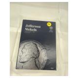 Jefferson Nickels Collection Book 1962-1995