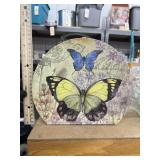 Butterfly Hat Box