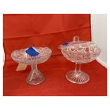 2 Pcs - Glass Serving Bowls