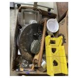 Assorted Cookware - Tools - Dishes