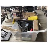 Tote w/Popcorn Kernel Display - Dustpan