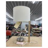 Elec Table Lamp w/Shade