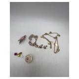 Assorted Costume Jewelry