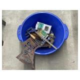 C-Clamp - 2" Tow Hitch Balls - Metal Sign