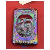 Carnival Fenton Paperweight