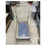 Metal Push Cart 29"L x 19"W