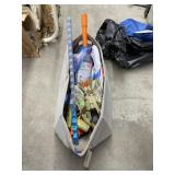 Nerf Guns & Kids Toys in Fabric Tote