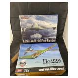 2 Pcs - Focke Wulf 1000 Fast Bomber Model