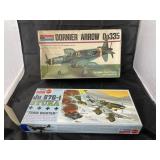 2 Pcs - Monogram Dorner Arrow & Stuka Model