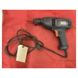 Black & Decker Corded Drill