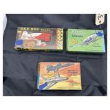 3 Pcs - Lindbergh Line Destroyer - X-15 & F100