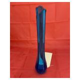 Fenton Blue Vase
