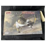 Amusing Focke Wulf Plastic Airplane Model
