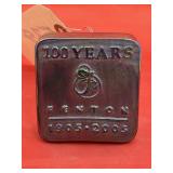 Carnival Fenton 100 Yr Plaque