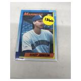 Baseball Card - Randy Johnson