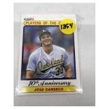Baseball Card - Jose Canseco