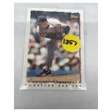 Baseball Card - Roger Clemens